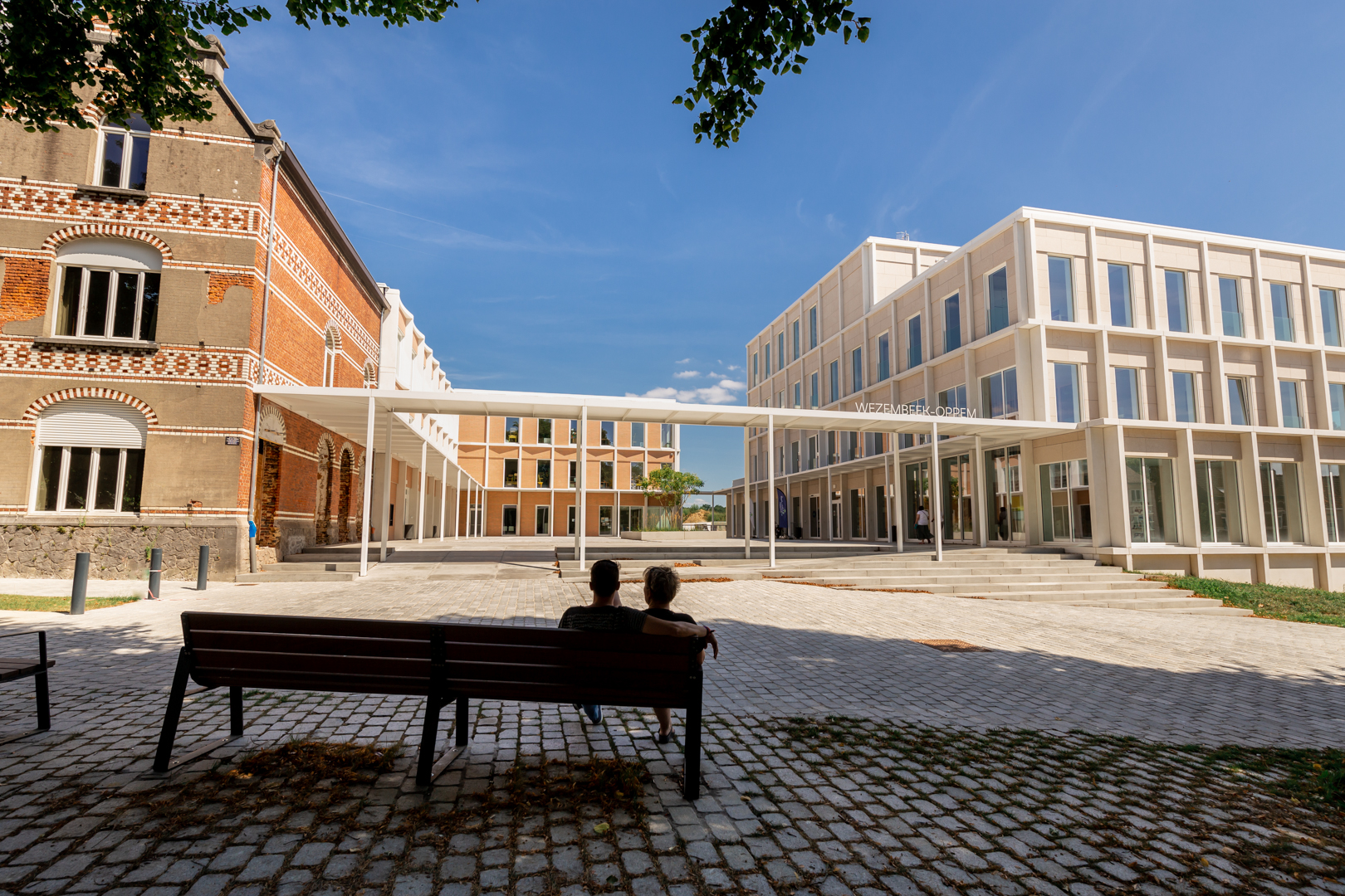 NAC - school - appartementen Wezembeek-Oppem